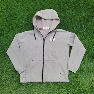 Wuhan University Zip Hoodie Womens Small 20x23 Baggy